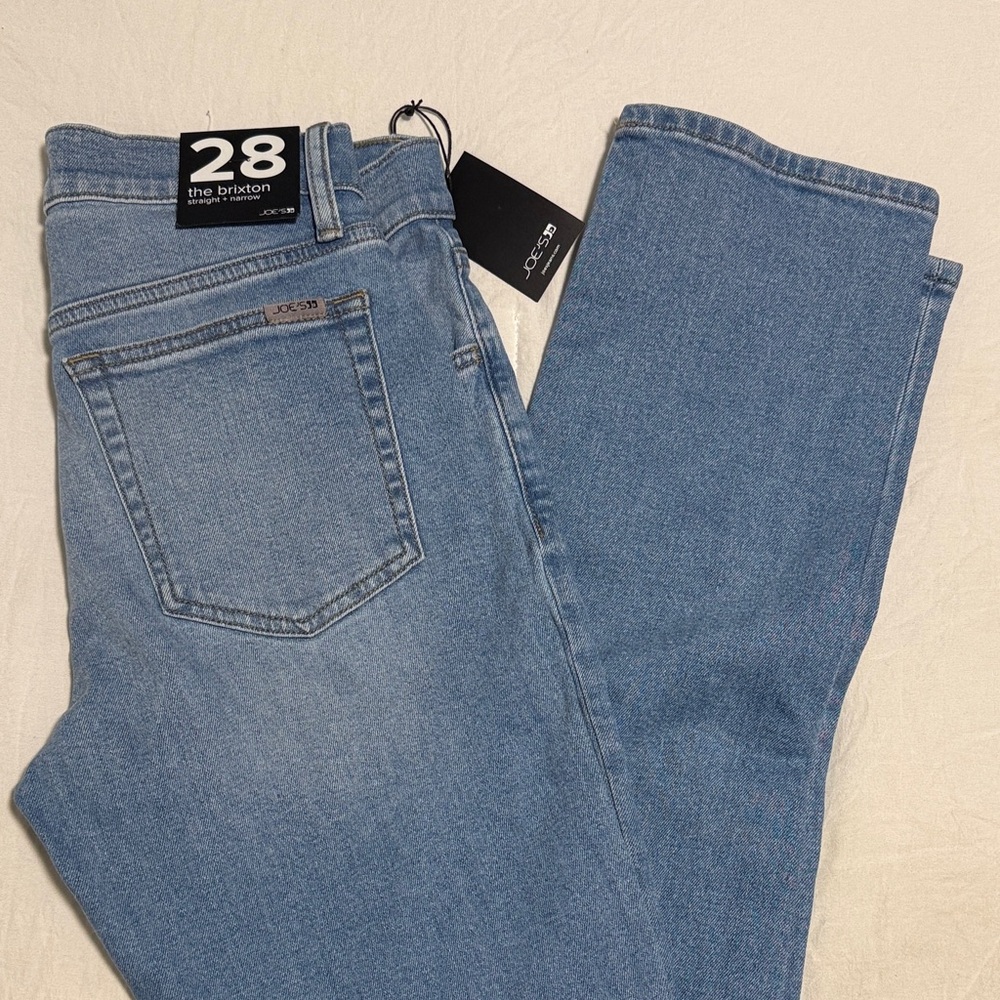 Joe's Jeans Classic Light Blue Denim